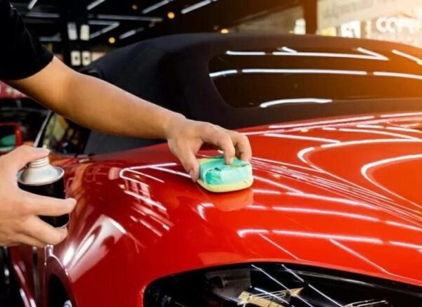 Vitrificação de Pintura